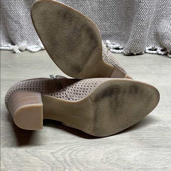 Franco Sarto booties size 8 1/2 - Picture 5 of 5